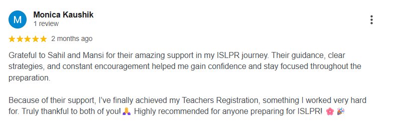 Monica Kaushik — Google review