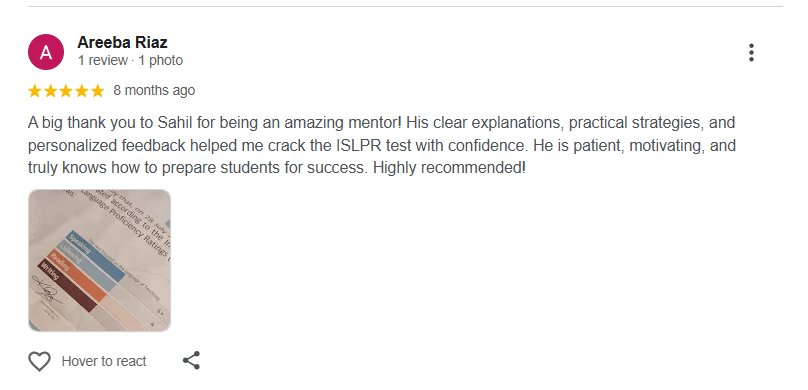 Areeba Riaz — Google review