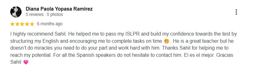 Diana Paola — Google review