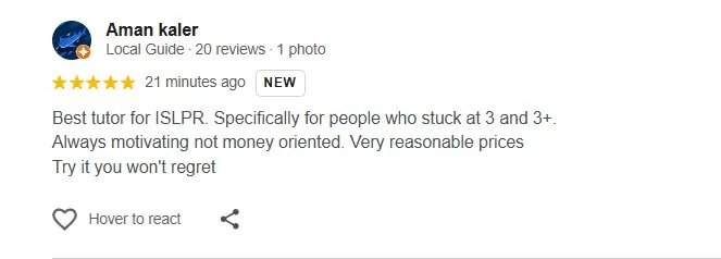 Aman Kaler — Google review